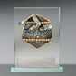 Sports Theme on Glass