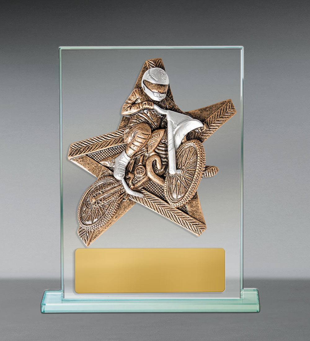 Sports Theme on Glass