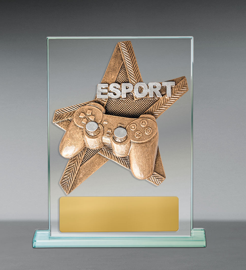 Sports Theme on Glass