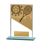 Tennis Theme on Glass