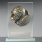 Sports Theme on Glass