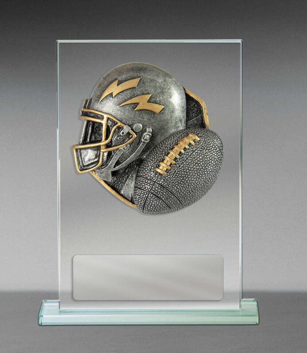 Sports Theme on Glass