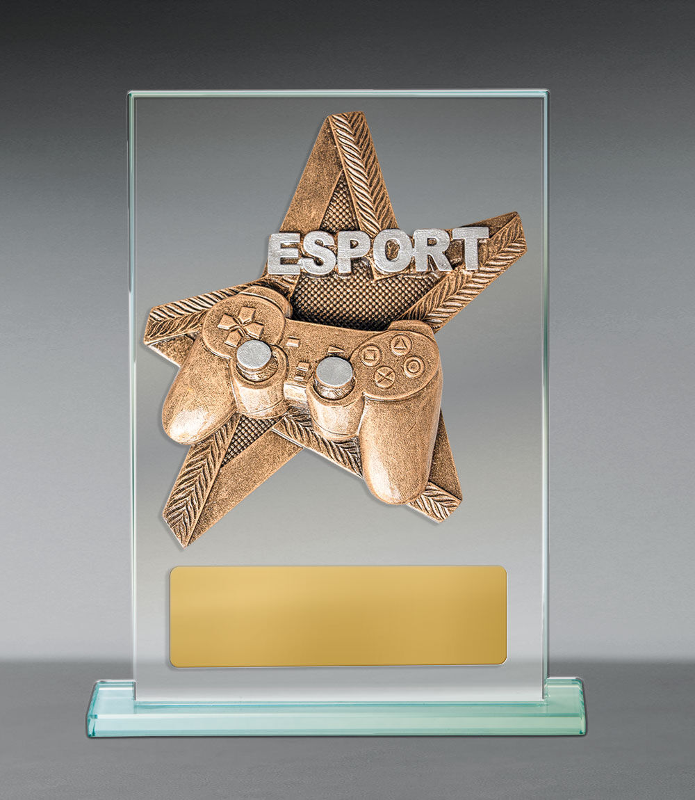 Sports Theme on Glass