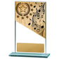 Music Theme on Glass