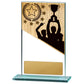 Achievement Theme on Glass