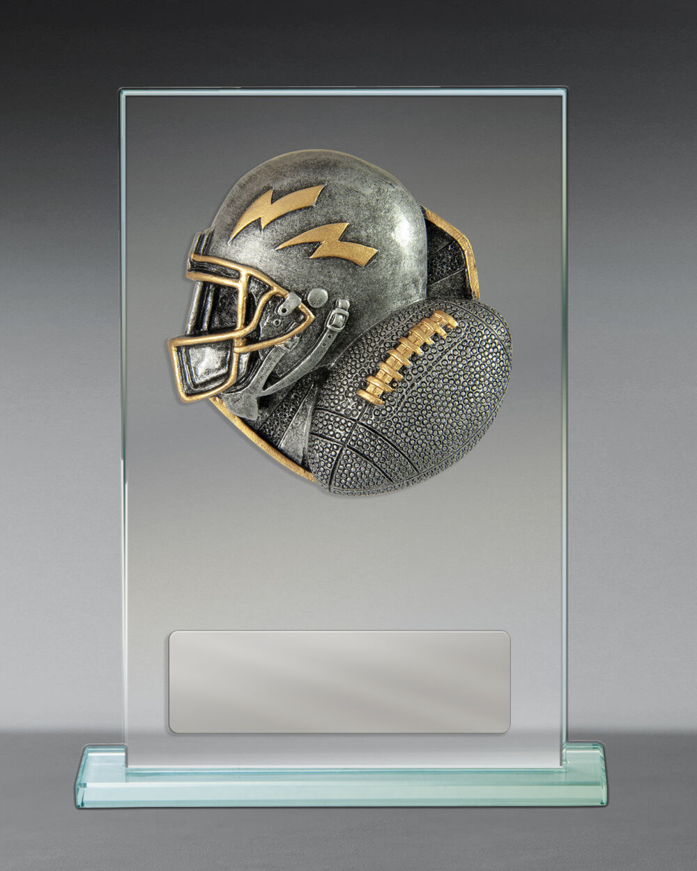 Sports Theme on Glass