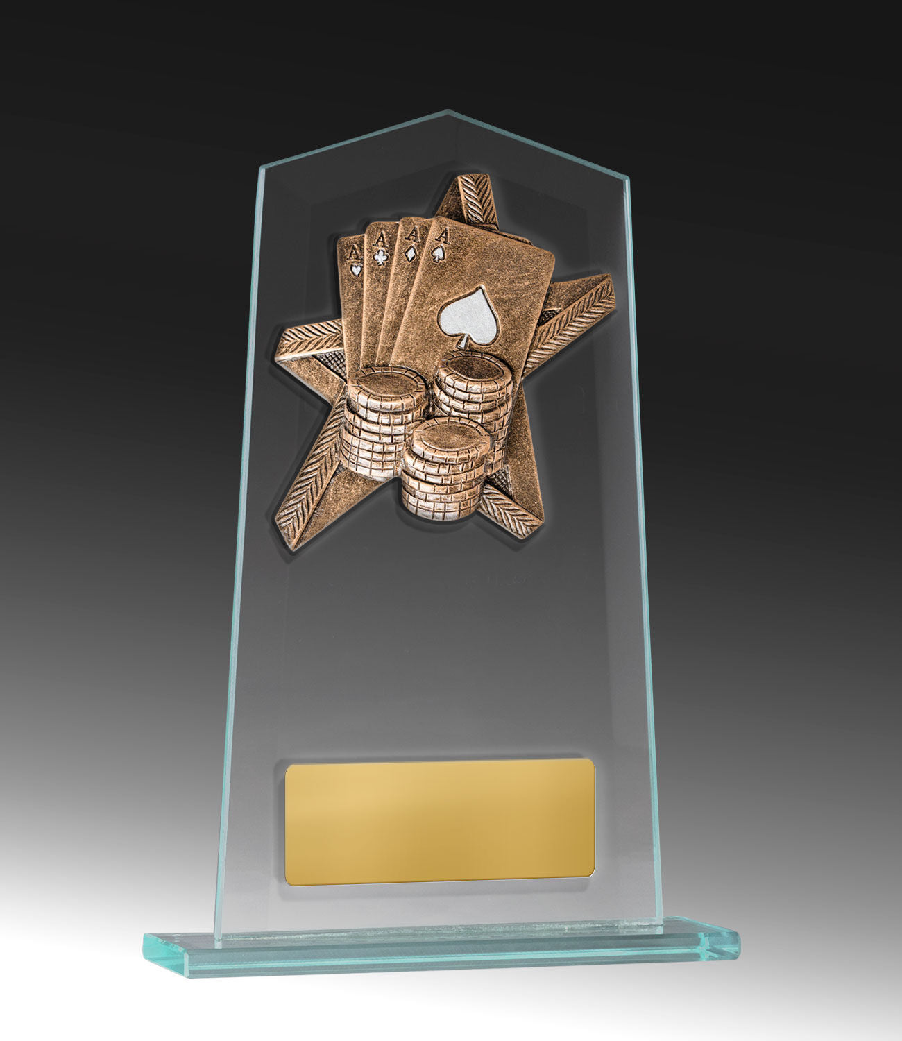 Sports Theme on Glass