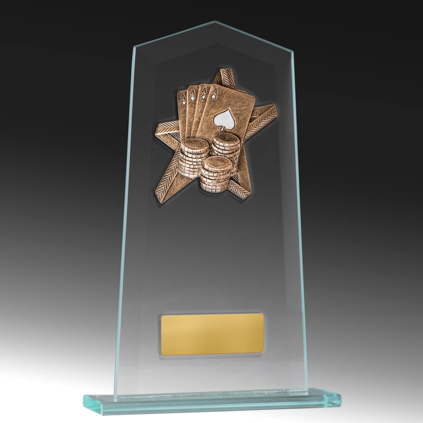 Sports Theme on Glass