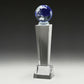 Blue Globe Crystal