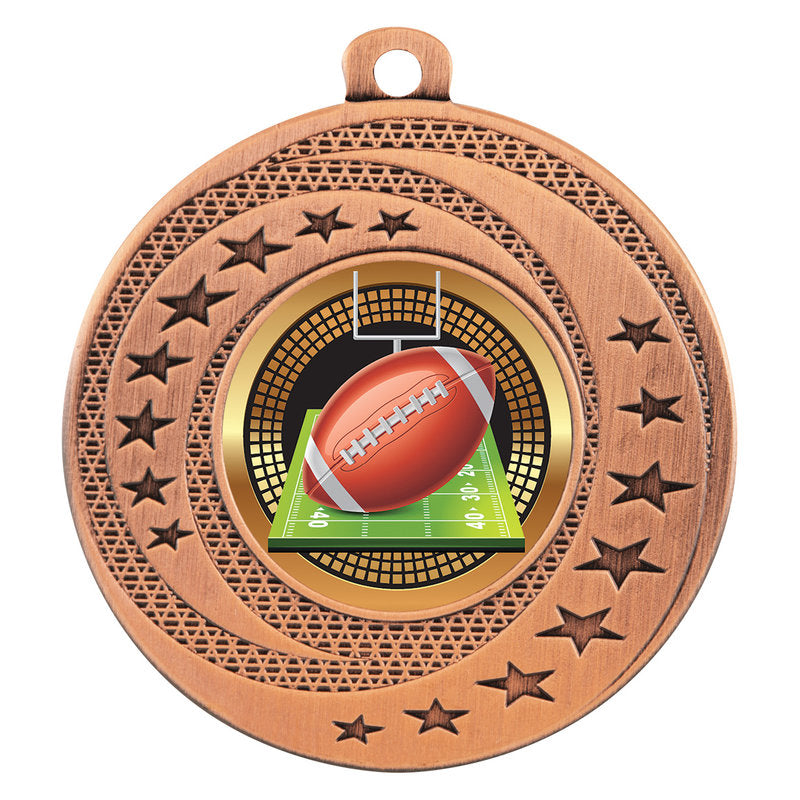 Wayfare Medal - American Football