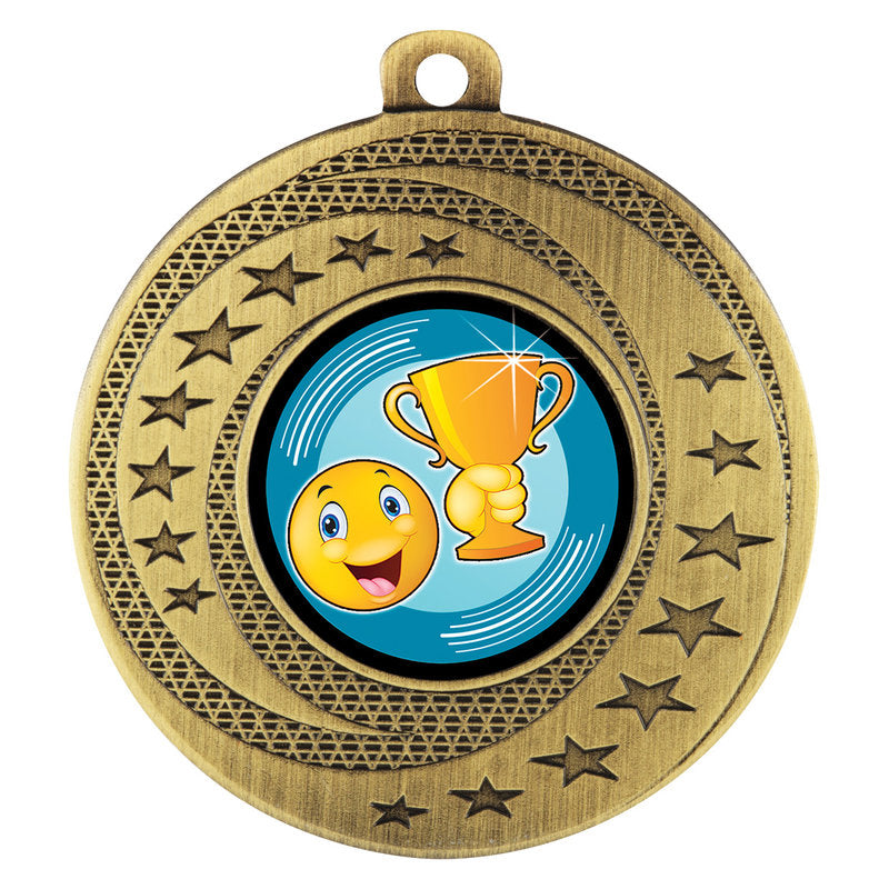 Wayfare Medal - Smiley Cup