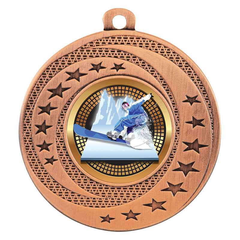 Wayfare Medal - Snowboard