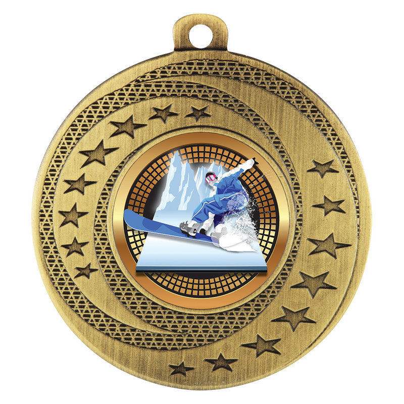 Wayfare Medal - Snowboard