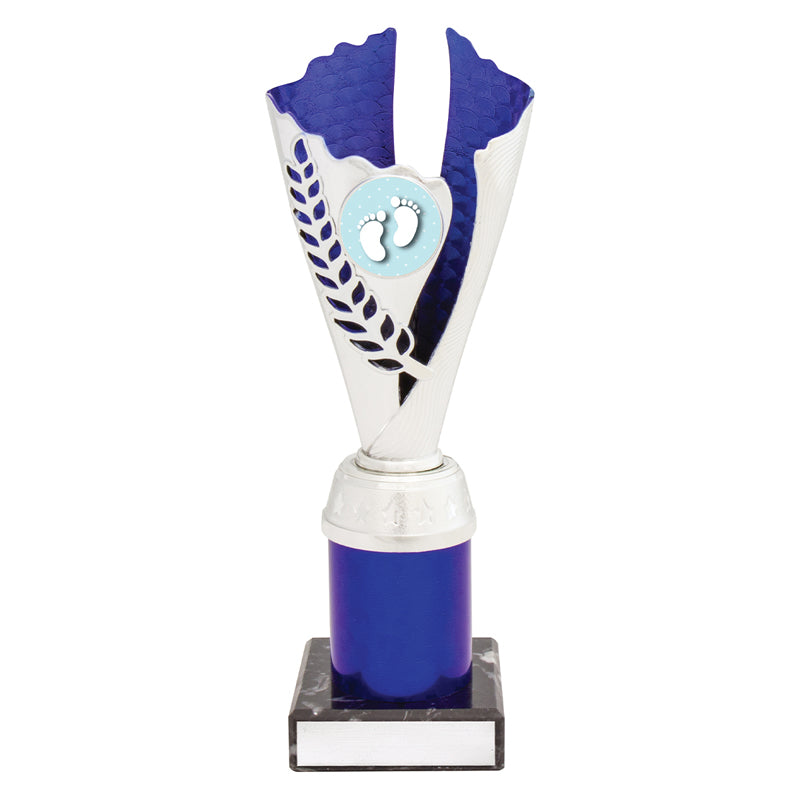 Spirit Cups - Silver / Blue