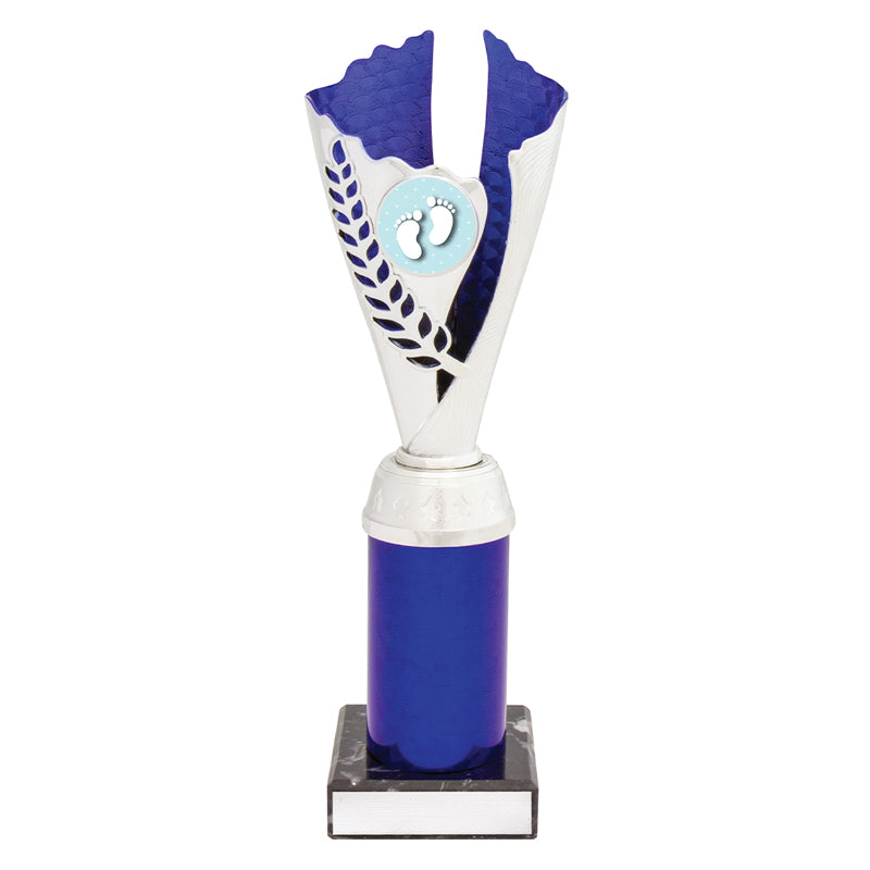 Spirit Cups - Silver / Blue