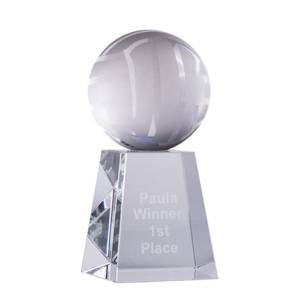 Crystal Netball on Stand