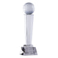 Crystal Netball on Stand