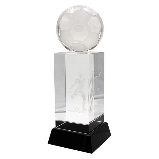 Football Hologram Crystal