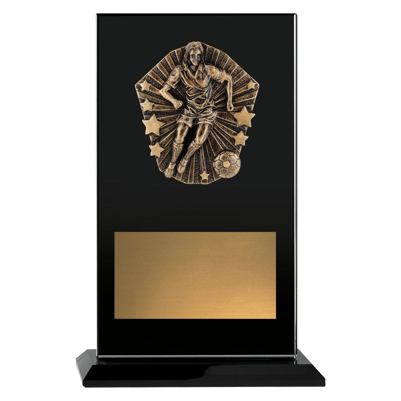 Cosmos Glass - Football Female