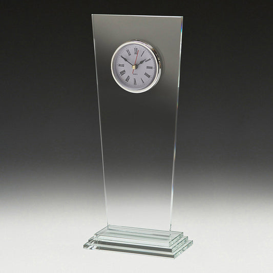 Topmost Glass Clock