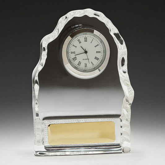 Iceberg Crystal Clock