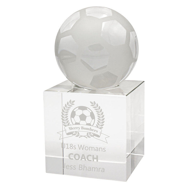 Crystal Spinning Ball