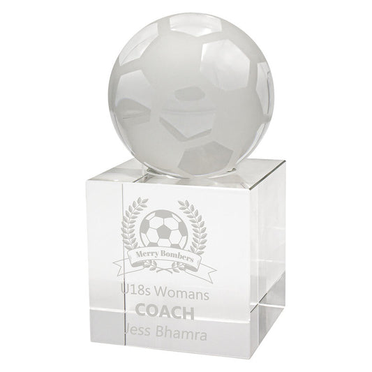 Crystal Spinning Ball