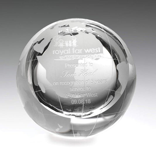 Globe Paperweight