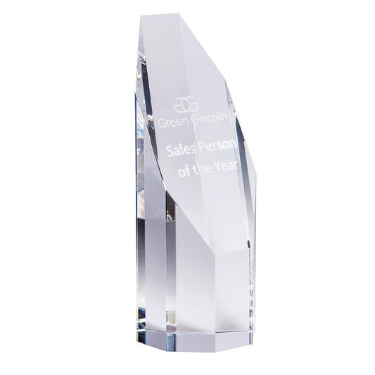 Crystal Clarity Series- 8 sided face cube