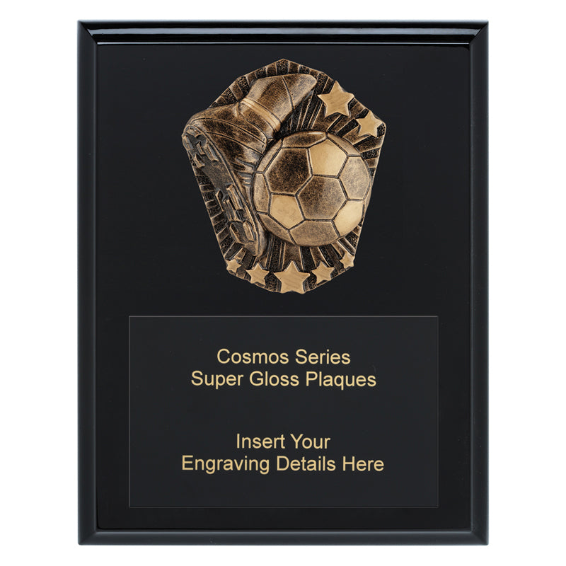 Cosmos Super Plaque - Football