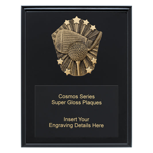 Cosmos Super Plaque - Golf