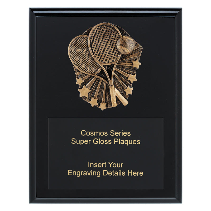 Cosmos Super Plaque - Tennis