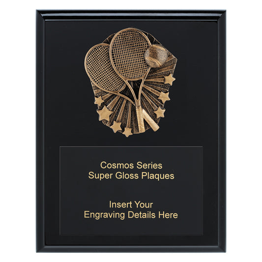 Cosmos Super Plaque - Tennis