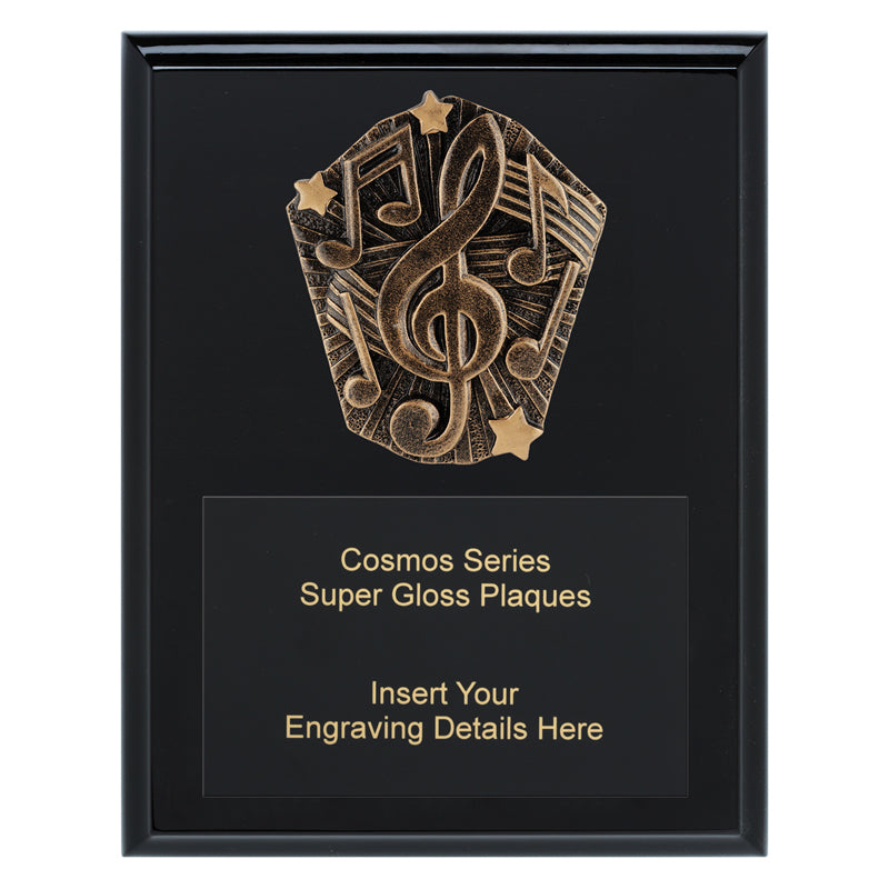 Cosmos Super Plaque - Music