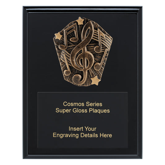 Cosmos Super Plaque - Music