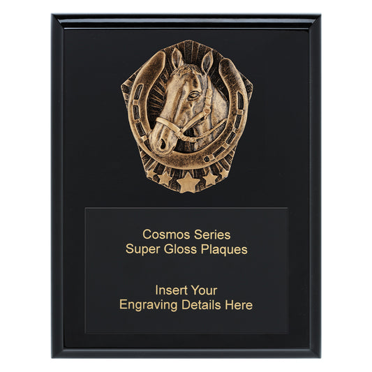 Cosmos Super Plaque - Horse