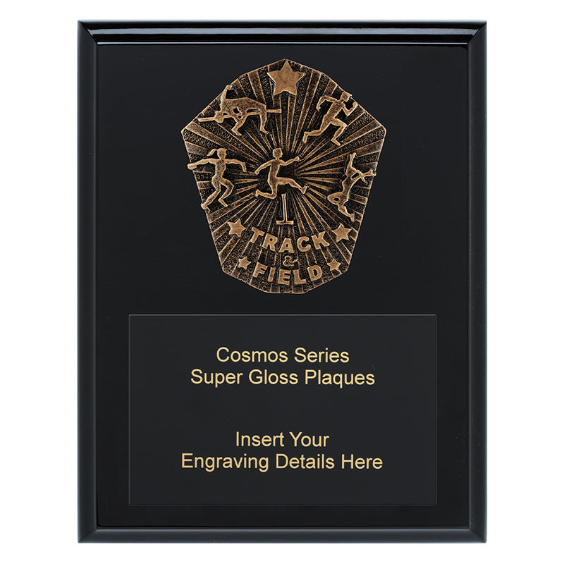 Cosmos Super Plaque - Track & Field