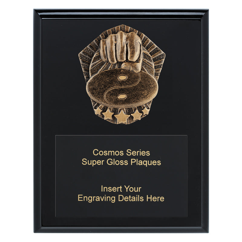 Cosmos Super Plaque - Martial Arts