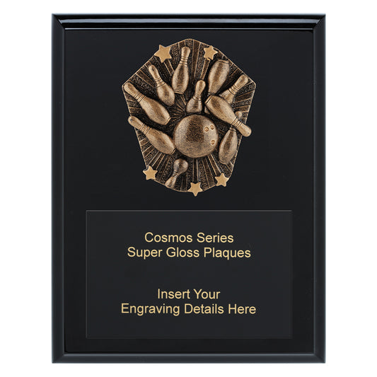 Cosmos Super Plaque - Tenpin