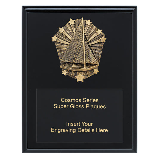 Cosmos Super Plaque - Sailing