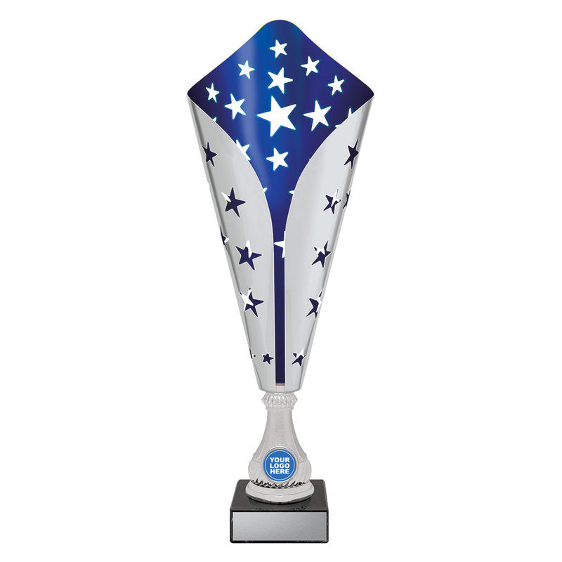 Galaxy Blue Cup