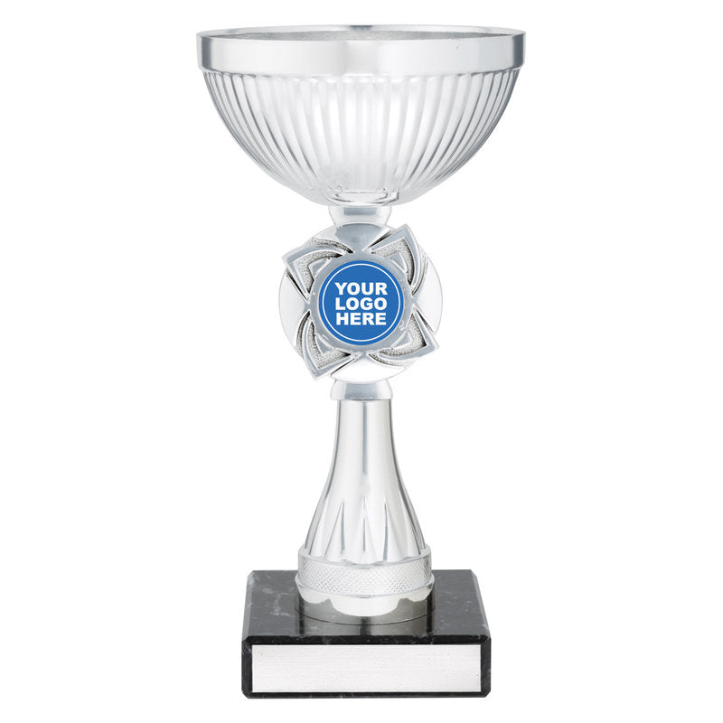 Silver Rosette