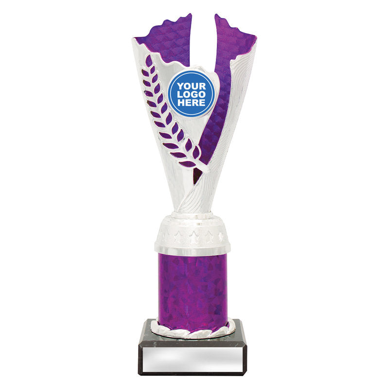 Spirit Cups - Silver / Purple