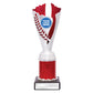 Spirit Cups - Silver / Red