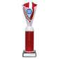 Spirit Cups - Silver / Red