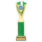 Spirit Cups - Gold / Green