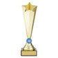 Mega Star Logo - Gold
