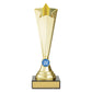 Mega Star Logo - Gold