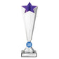 Mega Star Logo - Purple