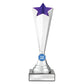 Mega Star Logo - Purple